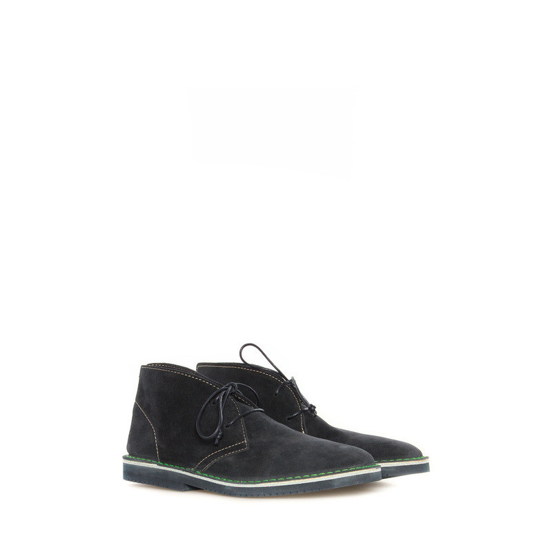 Lace up shoe Lerews dark blue